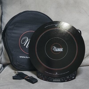 NuWave 30101 “1300W” Precision Induction Cooktop - Black - Tested With Case