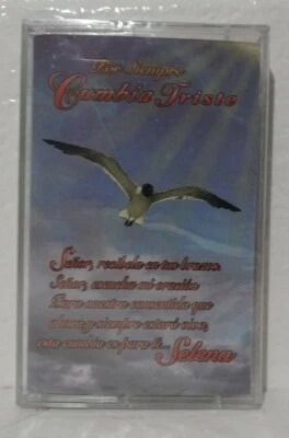 Tributo a Selena Por Siempre Cumbia Triste Cassette Tape Little Joe Tejano Breed - Image 1 of 4