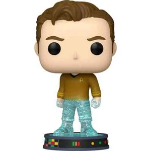 Funko Pop Star Trek - James T. Kirk (Glitter) - Vinyl Figure - #1689 - Picture 1 of 2