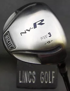 MacGregor Mactec NV-R FW 15° 3 Wood Regular Graphite Shaft Mactec NV-R Grip - Picture 1 of 6
