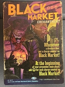 Mtg Secret Lair — Black Market — Foil —NM - Picture 1 of 1