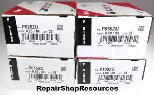 100 Pcs ASSORTMENT CLIP-ON WHEEL WEIGHT BALANCE P STYLE 0.25 0.50 0.75 1.00 oz - Picture 1 of 1