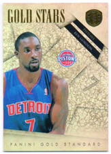 2010-11 Panini Gold Standard Gold Stars Basketball Card #9 Ben Gordon /299