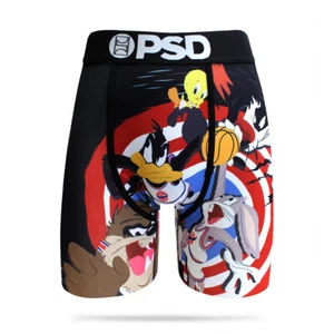 PSD Space Jam Toon Squad Court Daffy sportliche Boxershorts Unterwäsche E31911131 - Bild 1 von 5