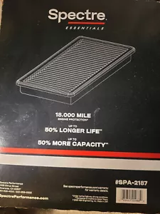 spectre spa-2187 air filter 18,000 mile - Picture 1 of 3
