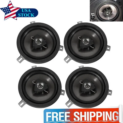 4 Pack Kicker Speaker Upgrade For 2007-2018 Jeep Wrangler JK JKU, 77KICK10 - Image 1 of 4