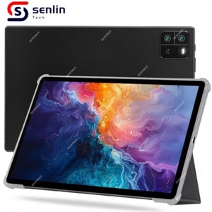 2025 WiFi Tablet 10 inch Android 14 Tablet 12GB RAM+256GB Dual Camera OctaCore - Picture 1 of 13