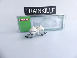 HN6375 / ARNOLD WAGON TYPE PULVERULENT SILO Ucs OMYA DE LA DB Ep IV - Picture 1 of 3