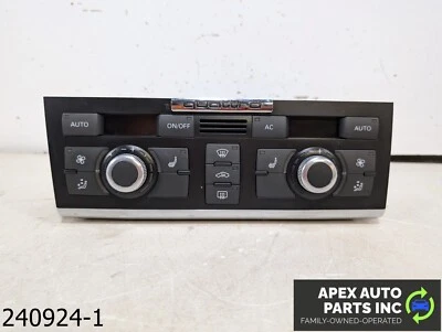 OEM 2005-2011 AUDI A6 3,0 L AIRE ACONDICIONADO CALENTADOR ATC CLIMATIZADOR UNIDAD DE TEMPERATURA Foto 1 de 4