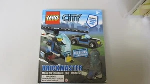 BRAND NEW SEALED LEGO CITY 2011 BRICKMASTER SET MAKES 9 EXCLUSIVE CITY MODELS - Picture 1 of 3