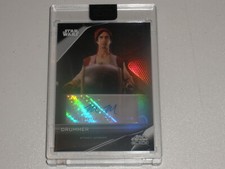 2023 Topps Chrome Black Star Wars Autograph Auto Murphy Patrick Martin Drummer