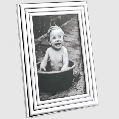 "Legacy" 4" x 6" картина рамка Георг Дженсен посеребренный, заводской новый - Изображение 1 из 3