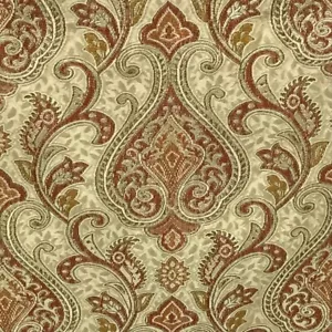 Versailles Damask Jacquard, 54" Wide, Upholstery Window Craft, Fabric By Yard - Picture 1 of 8
