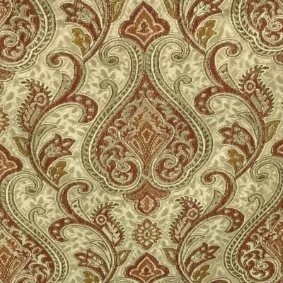 Versailles Damask Jacquard, 54" Wide, Upholstery Window Craft, Fabric By Yard - Image 1 of 4