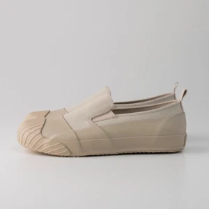 Moonstar FINO VULCANIZADO ALW SLIP-ON BEIGE Hecho en Japón - Imagen 1 de 7