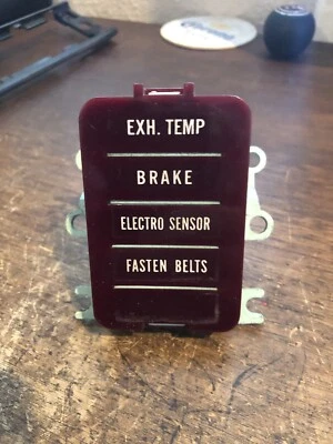 Genuíno Toyota 1976 1977 Toyota Celica GT RA29 RA24 painel freio leve de emergência - Imagem 1 de 3