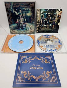PERFUME Cling Cling JAPAN 1st Limited Box CD+DVD UPCP 9007 w/40p BOOKLET F/S - Picture 1 of 16
