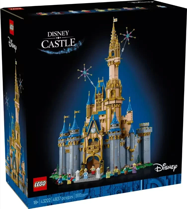 LEGO 43222 Disney Castle New Open Box| Ready To Ship - Image 1 of 1
