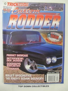 Custom Rodder Magazine Jan. 2000 1956 Chevrolet, Alexander Brothers Chariot - Picture 1 of 2