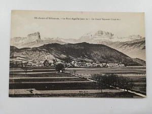CPA - 38 - ST-JEAN-D'HÉRANS - Le Mont Aiguille - Le Grand Veymont. - Imagen 1 de 2