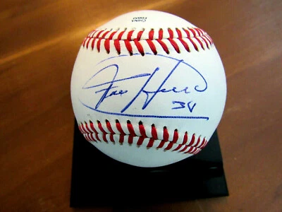 FELIX HERNANDEZ CY YOUNG PG 签名 签名 复古 VENEZUELA PRO 棒球 JSA 美女 — 第 1/4 张图片