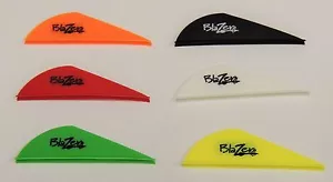 1 Dozen Bohning 2" BLAZER Archery ARROW FLETCH FLETCHING VANES CHOOSE COLOR NEW - Picture 1 of 1