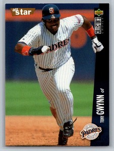 1996 Collector's Choice #290 Tony Gwynn VF to NM