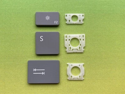 Taste /  Key Microsoft Surface Pro Type Cover Tastatur Alcantara SIGNATURE Grau - Bild 1 von 4