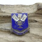 WWII Sterling Army Air Forces Technical Training Command Sustineo Alas Pin (K3M3