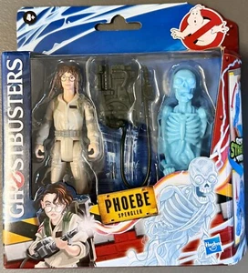 "Figuras PHOEBE SPENGLER & BONESY Ghostbusters Ecto Stretch Tech 4,5"" - ¡Nuevo sellado! - Imagen 1 de 3