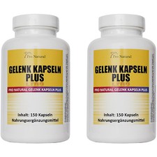 Gelenk Fit 300 Kapseln Glucosamine Sulphate + MSM + Chondroitin + Vitamin C