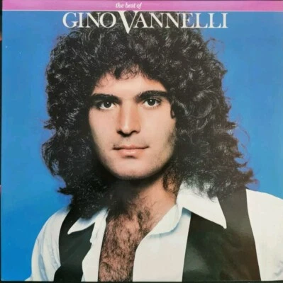 Vinyl LP Gino Vannelli - The Best Of VG+ Canada SP-9043 Pop Rock - Image 1 of 4