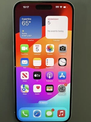 Mint Apple iPhone 15 Plus - 128 GB - Blue (Verizon) 100% BATERRY⚡️READ⚡️Free SH - Image 1 of 4