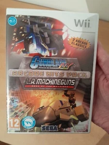 Gunblade NY and L.A. Machineguns Arcade Hits | Nintendo Wii, UK PAL | New Sealed - Picture 1 of 7
