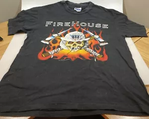 Vintage Firehouse World Tour 1992 Konzertshirt groß selten Heavy Rock Metal - Bild 1 von 10