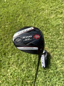 Cobra King SpeedZone Black/White Driver 10.5* Tensei Blue R-Flex Graphite RH - Picture 1 of 9