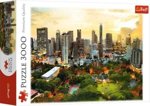 Trefl 3000 piece Jigsaw Puzzle, Sunset in Bangkok - Picture 1 of 2