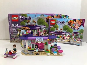 Lego Friends: Emma’s Art Cafe, 41336, komplettes Set mit Anleitung & Karton - Bild 1 von 11