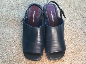 naturalizer fawn slingback sandals