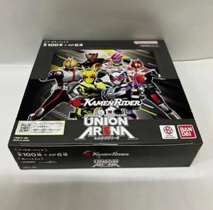 Kamen Rider ZERO-ONE etc Booster Box UNION ARENA 2024 via FedEx - Picture 1 of 3