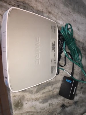 2Wire 2701HG-B 54 Mbps 4-Port 10/100 Wireless G Router - Image 1 of 4