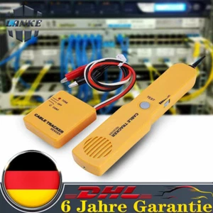 Cable Tracker Kabelfinder Kabeltester Leitungssucher Multifunctional Kabeltester - Bild 1 von 12
