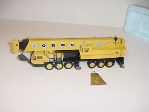 1/55 Grove Model #TM 1500 #152 - Mobile Crane by NZG W/Box! - Picture 1 of 3