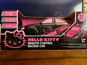 Hello Kitty Remote Control Racing Car New In Box - Picture 1 of 1