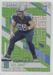 2017 Panini Unparalleled Lime Green Ben Jones #197 Rookie RC