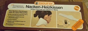RETRO - BEURER NHK2 - Nacken-Heizkissen - Bild 1 von 1