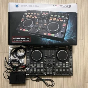 Denon DJ MC3000 Professional 2-Deck MIDI Controller USB Interface Serato Traktor - Picture 1 of 5