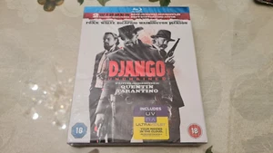 Django Unchained Blu ray NEW &SEALED - Picture 1 of 2