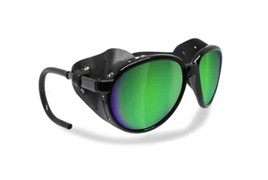 Bertoni polarisierte Sonnenbrille für Bergwandern Trekking Gletscher Schnee CORTINA - Bild 1 von 27