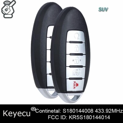 2 Remote Car Key Fob S180144008 for Nissan Murano 2013 2014 Pathfinder 2015 2016 Foto 1 de 4
